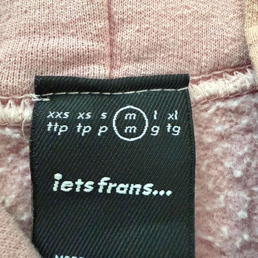 iets frans… Dusty Pink Oversized Hoodie Medium Urban Outfitters - Picture 4 of 4